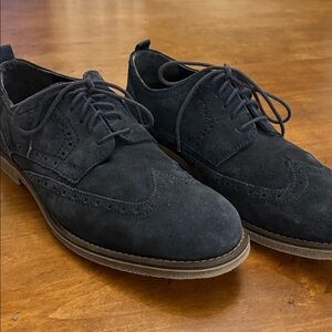 Joseph Abboud Suede Leather Oxfords, Men’s Size 10.5